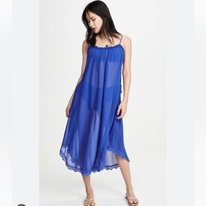RAMY BROOK RIO COVER-UP DRESS  NWT